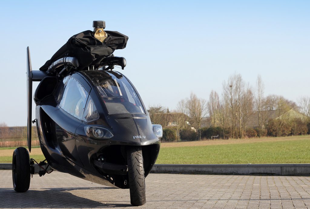 Time To Get Your Preorder In For The First Commercial Flying Car!