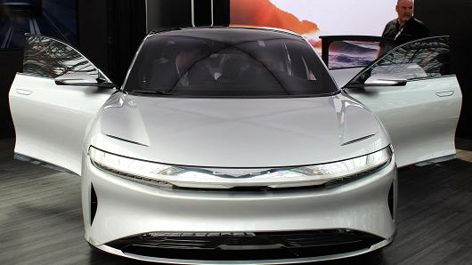 Lucid Motors Looking To Take On Tesla At NY Auto Show