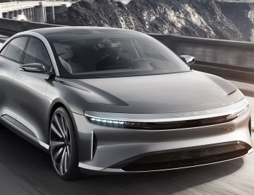Reimagining The Electric Car With Lucid Motors