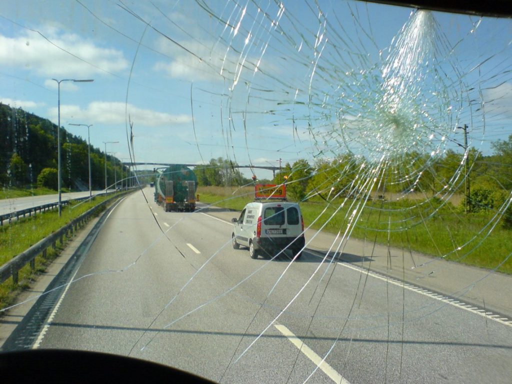 Woman Turns To Facebook To Find Windshield Smasher