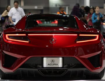 Acura NSX The “Sports Car Of The Future”?
