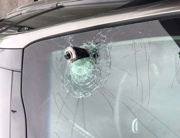 Windshield’s Worst Enemy – Exploding Hairspray Can