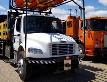 Self Driving Trucks Deployed To Protect Colorado Road Workers
