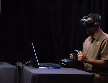 Virtual Reality Harnessed For Driver Training At UPS