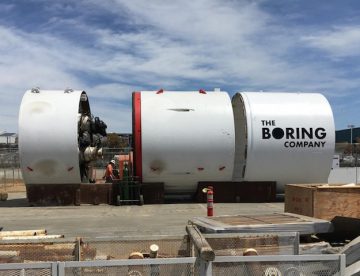 The Beginning Of Elon Musk’s Hyperloop – It’s Car Elevator