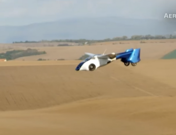 The Car That Transforms Into A Plane In Minutes