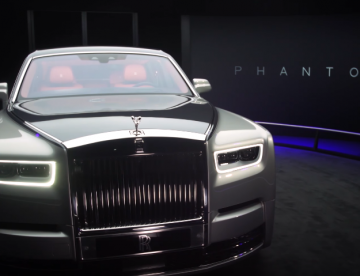 The Rolls Royce Phantom VIII: Rebuilding Super Luxury